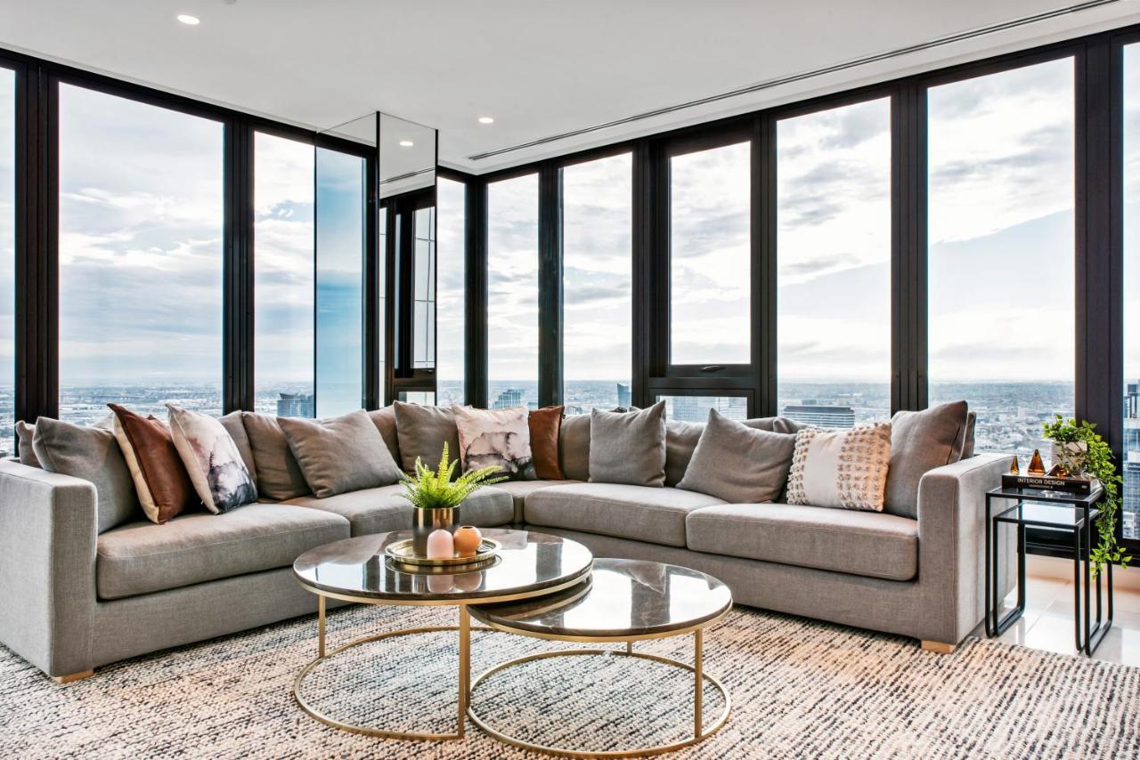 Melbourne City Apartments Panoramic Skyview Penthouse Exterior foto